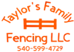 Taylor's Family Fencing logo
